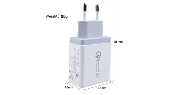 ShunXinda -High-quality Usb Outlet Adapter | Universal Us Eu Uk Au Qc 30 Wall Charger-3