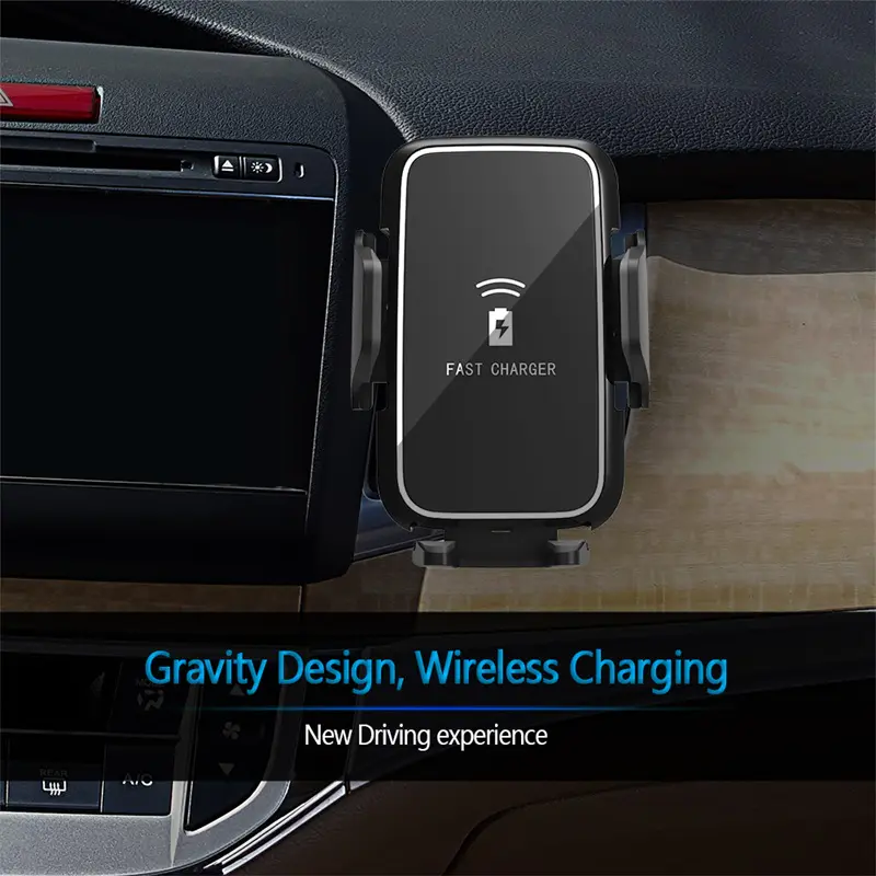 original Custom mobile car wireless charging for mobile phones ShunXinda stand
