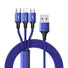 Quality ShunXinda Brand retractable charging cable sync lanyard