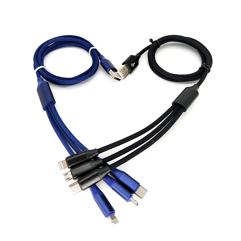 ShunXinda fast magnetic usb cable coiled for car
