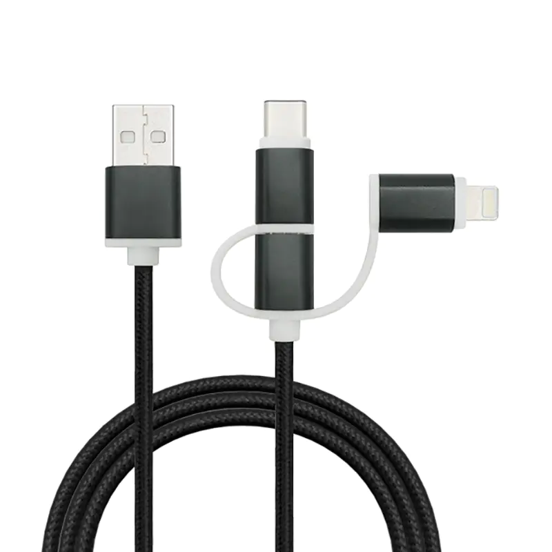 phone charging magnetic multi charger cable pu ShunXinda