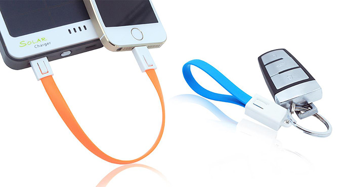 ShunXinda -High-quality Multi Device Charging Cable | Portable Keychain Usb Charging-1