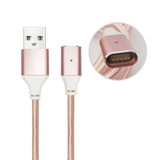 ShunXinda -Manufacturer Of Durable 3 In 1 Magnetic Cable Nylon Braided Fast Charging-7