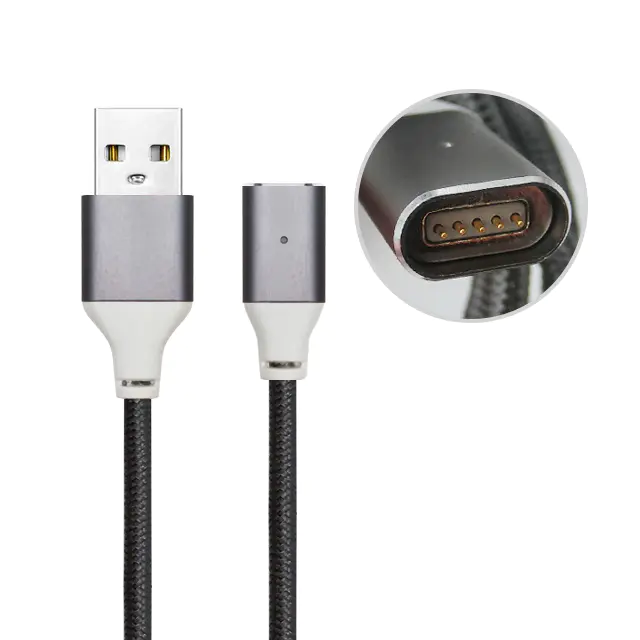 portable Custom nylon pin multi charger cable ShunXinda cloth