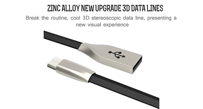 ShunXinda -High-quality Apple Usb C Cable | Diamond Shape 3d Usb Charger Zinc Alloy