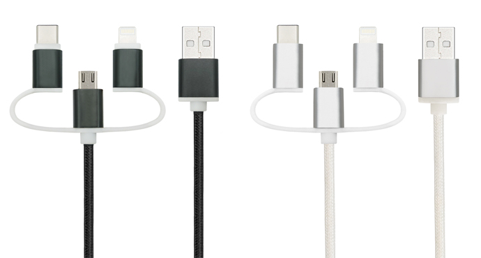 ShunXinda -Find 3 In 1 Usb Charger Cable usb Cable With Multiple Ends On Shunxinda