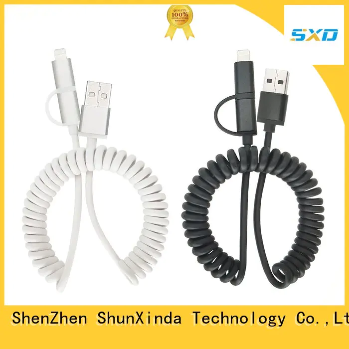 Custom usb charging cable android company for car