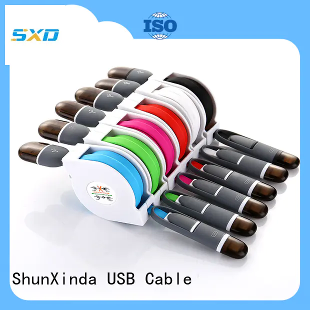 ShunXinda online charging cable supply for car