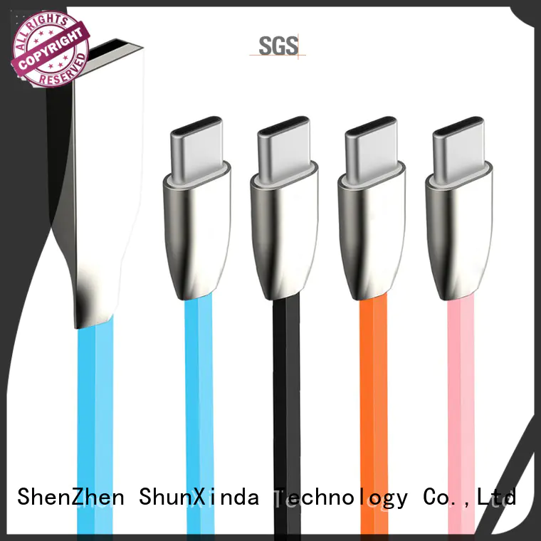 ShunXinda data best usb c cable wholesale for indoor