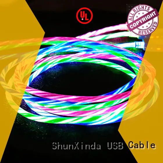 ShunXinda Best apple usb cable supply for car