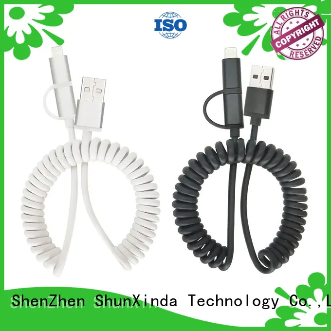 ShunXinda magnetic multi charger cable manufacturers for indoor