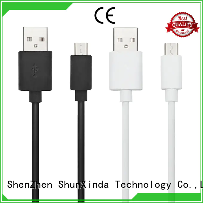 usb fast degree ShunXinda Brand long micro usb cable