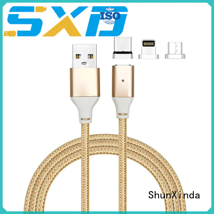 Hot charging multi charger cable promotional popular ShunXinda Brand