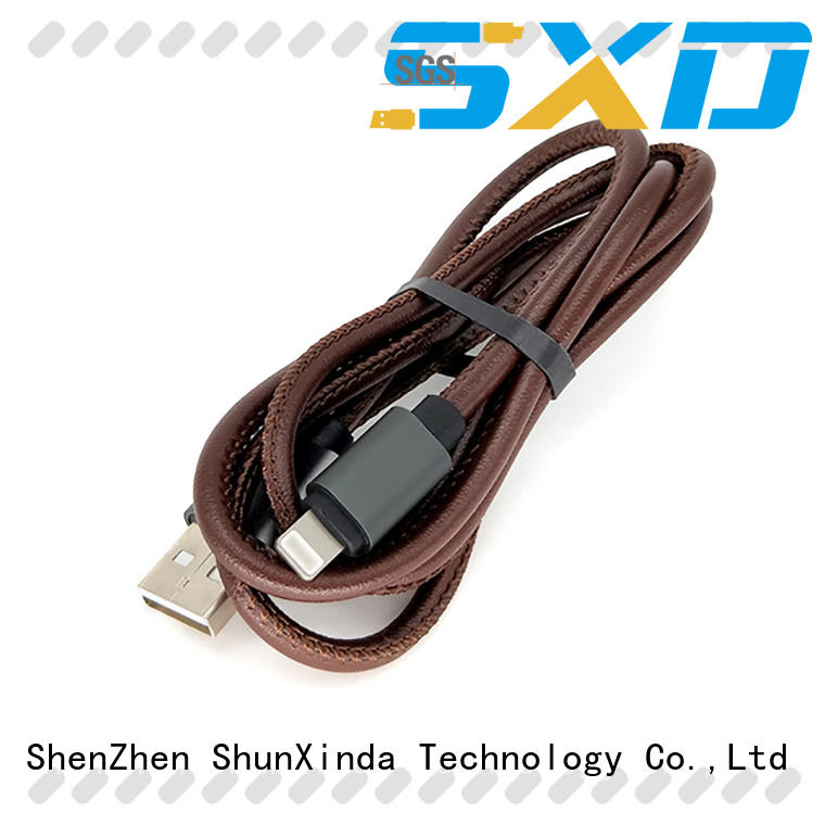 ShunXinda quality lightning usb cable factory for indoor