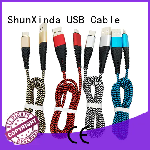 ShunXinda Brand phone necklace iphone cord manufacture