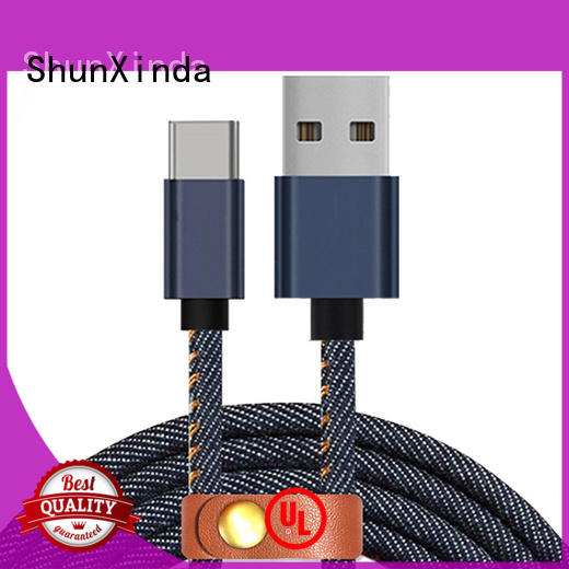 type c usb cable diamond ipad type C to type C ShunXinda Brand