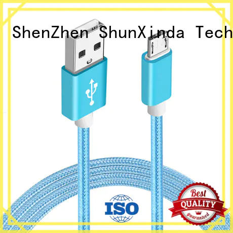 New cable usb micro usb leather manufacturers for car