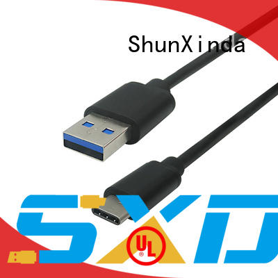 ShunXinda Brand data alloy charger type C to type C manufacture