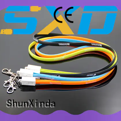 ShunXinda dual multi phone charging cable manufacturers for home