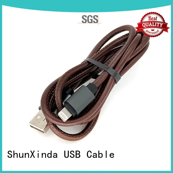 Quality ShunXinda Brand iphone usb cable oem charger