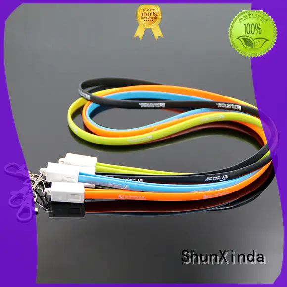 ShunXinda multi micro usb charging cable supply for car