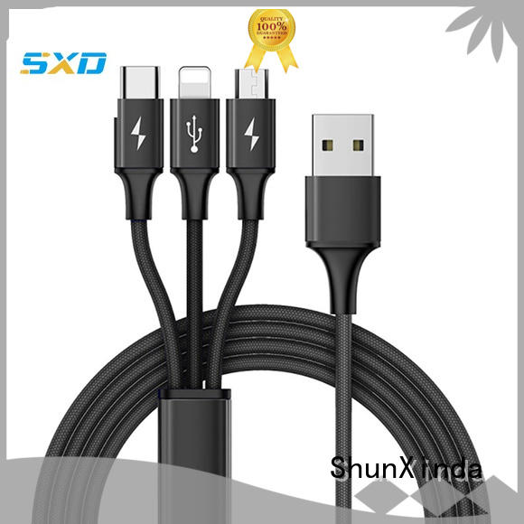 ShunXinda online multi device charging cable for sale for car