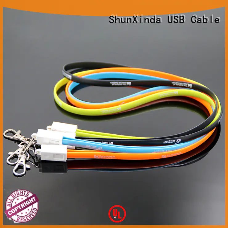 phone retractable charging cable fast ShunXinda company