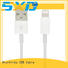 iphone usb cable oem device spring ShunXinda Brand iphone cord