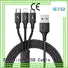 braided multi charger cable cable supply for indoor