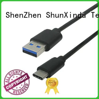 ShunXinda durable best usb c cable manufacturers for indoor