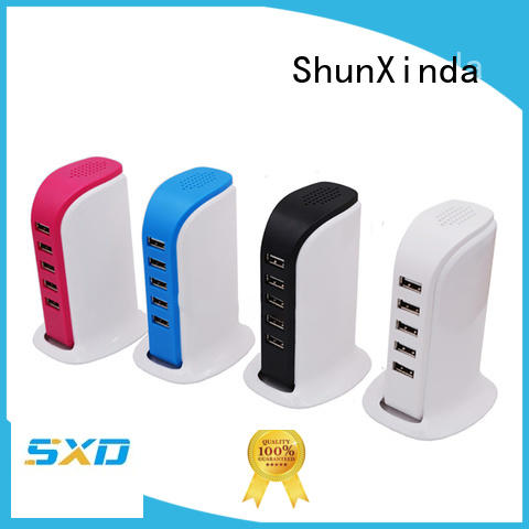 ShunXinda travel multi port usb charger charger home