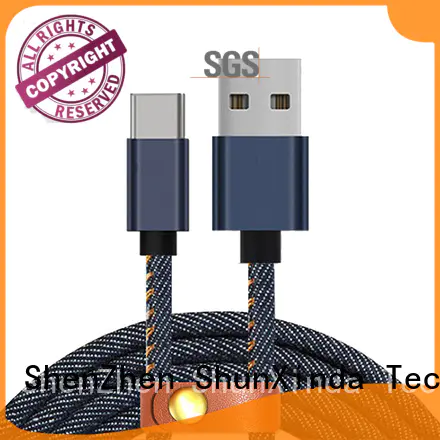 ShunXinda Custom cable usb type c suppliers for indoor