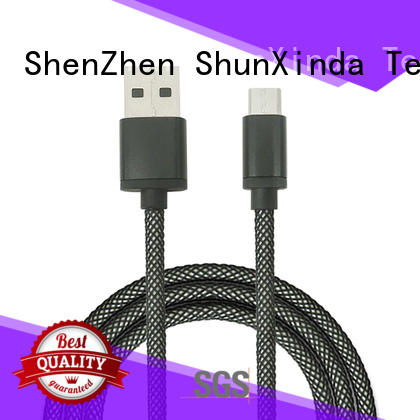 ShunXinda Brand car design custom long micro usb cable
