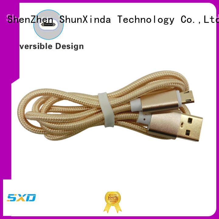 ShunXinda Brand durable newest long micro usb cable galaxy supplier