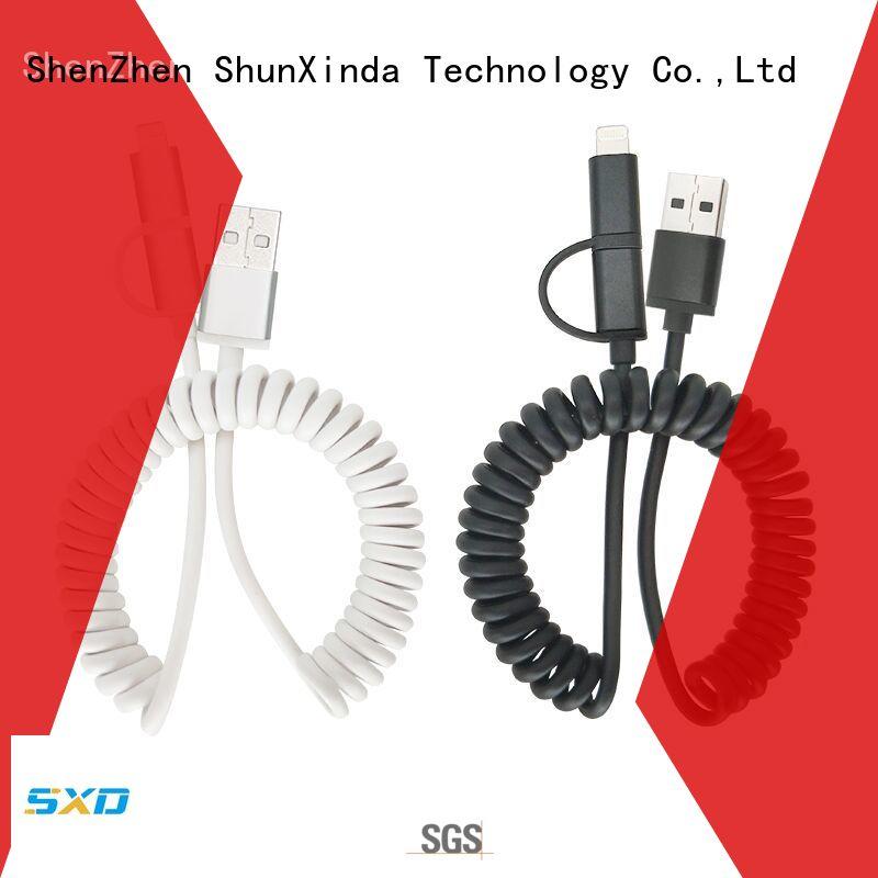 ShunXinda fast magnetic charging cable lanyard car