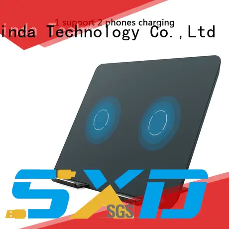 Hot odm wireless charging for mobile phones stand newest ShunXinda Brand