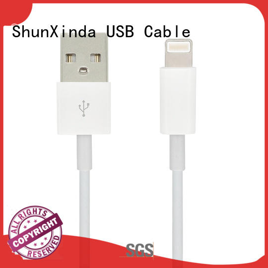 ShunXinda Brand mobile data usb data iphone usb cable oem