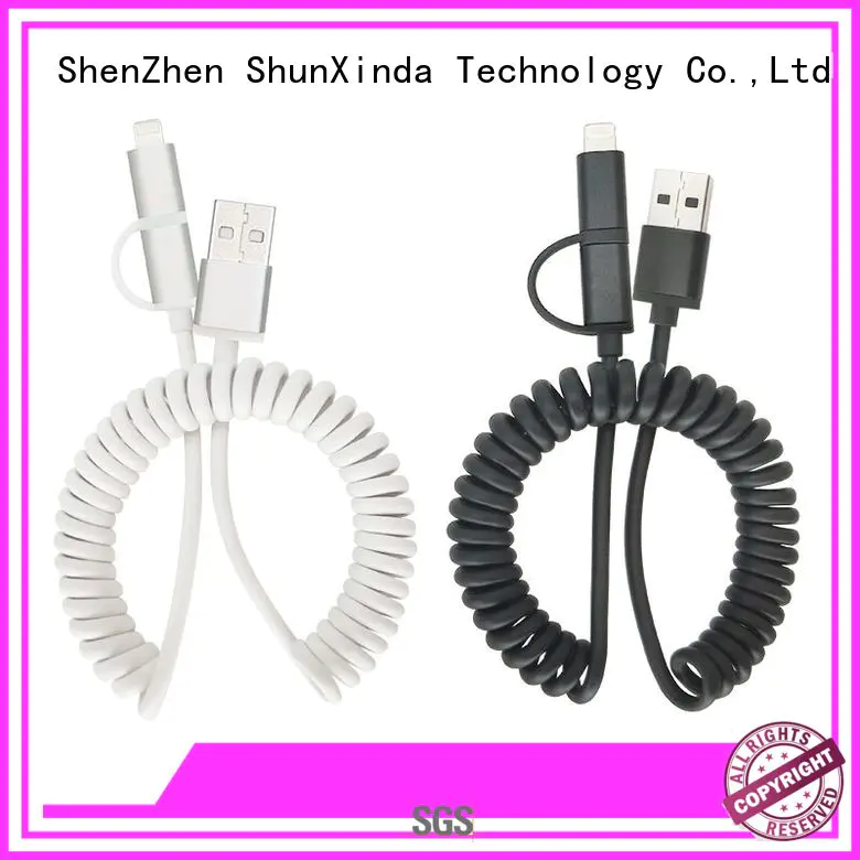 Wholesale pin sync multi charger cable ShunXinda Brand