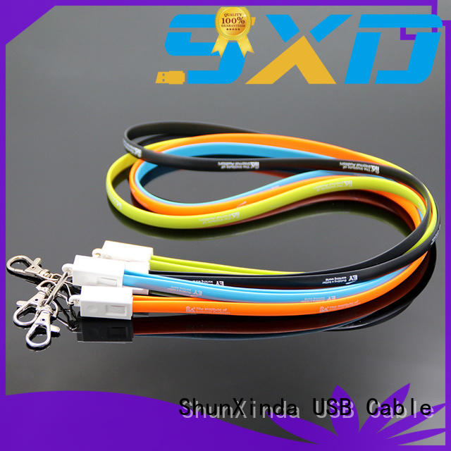 Quality ShunXinda Brand fast charging multi charger cable