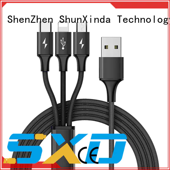 online multi device charging cable nylon manufacturers for home
