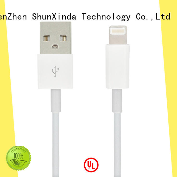 ShunXinda online apple charger cable factory for home