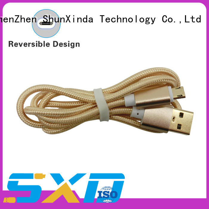 ShunXinda fast cable micro usb manufacturers for car
