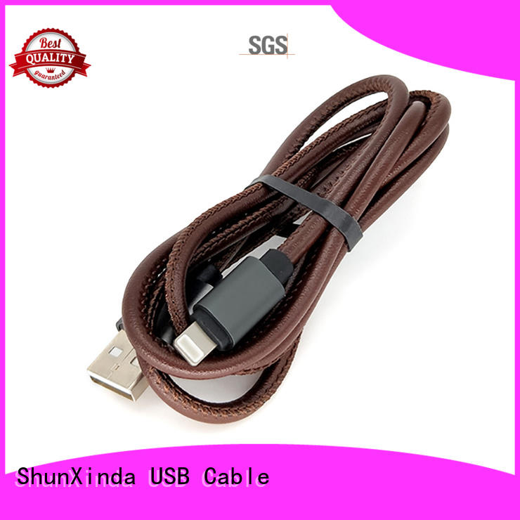 Custom charging usb iphone cord ShunXinda charger