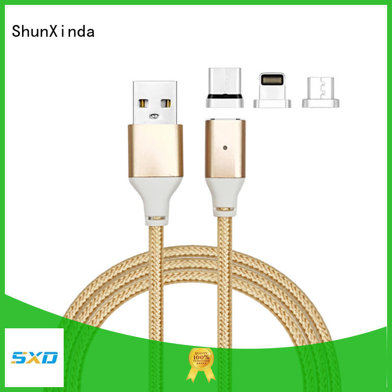 long cloth retractable charging cable android retractable ShunXinda Brand