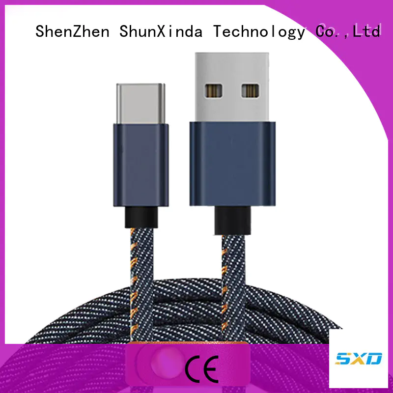 ShunXinda mobile apple usb c cable suppliers for indoor