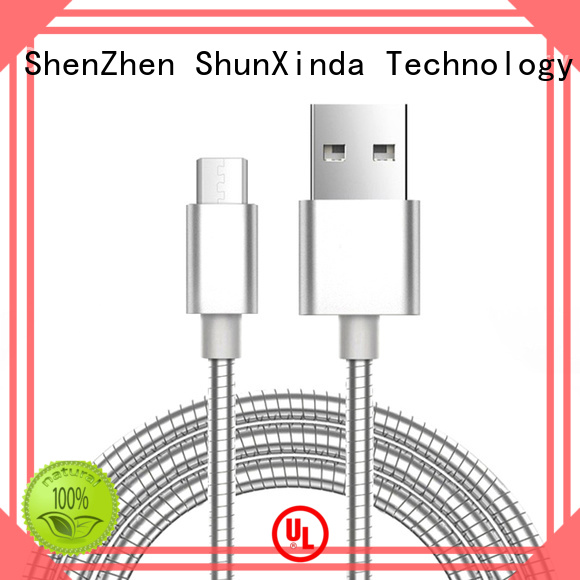 ShunXinda bank best micro usb cable factory for car