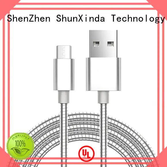 ShunXinda bank best micro usb cable factory for car