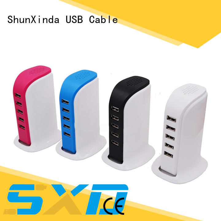 ShunXinda Brand universal power portable custom usb wall charger