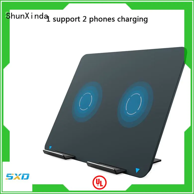 ShunXinda dual wireless fast charger manufacturers for home