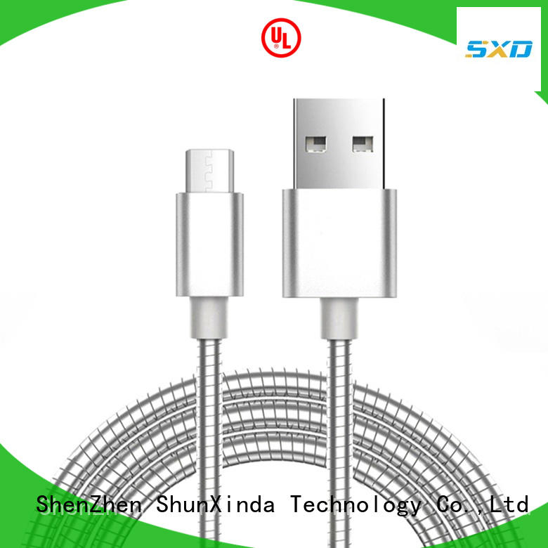 Hot long micro usb cable fast ShunXinda Brand